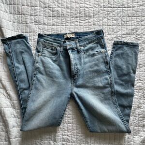Madewell Skinny jeans
